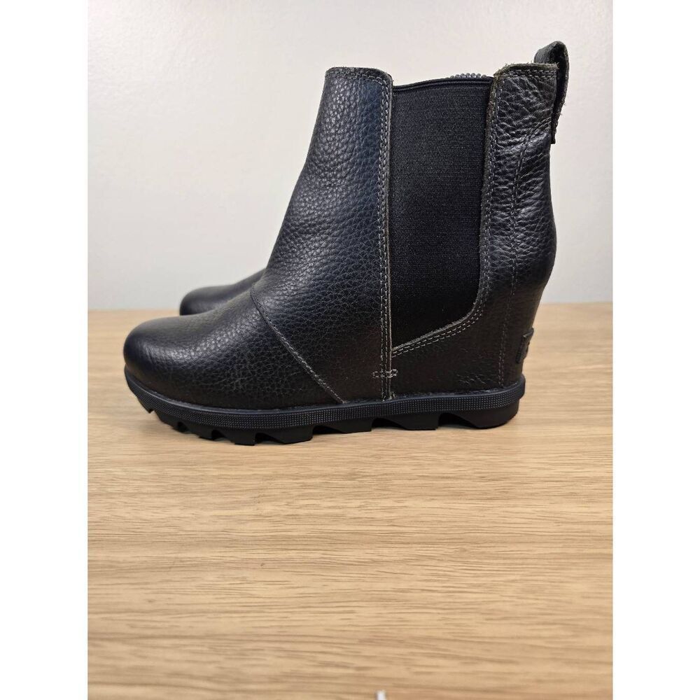 Sorel Joan Of Arctic Wedge II Boot Women's Size 7 Waterproof Chelsea Bootie